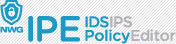 IPE - IDS IPS Policy Editor